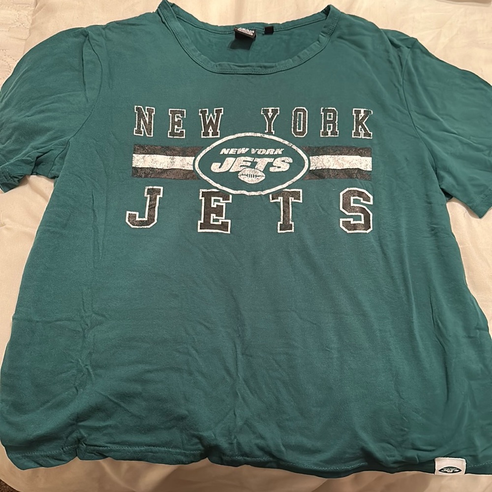 JETS crop top